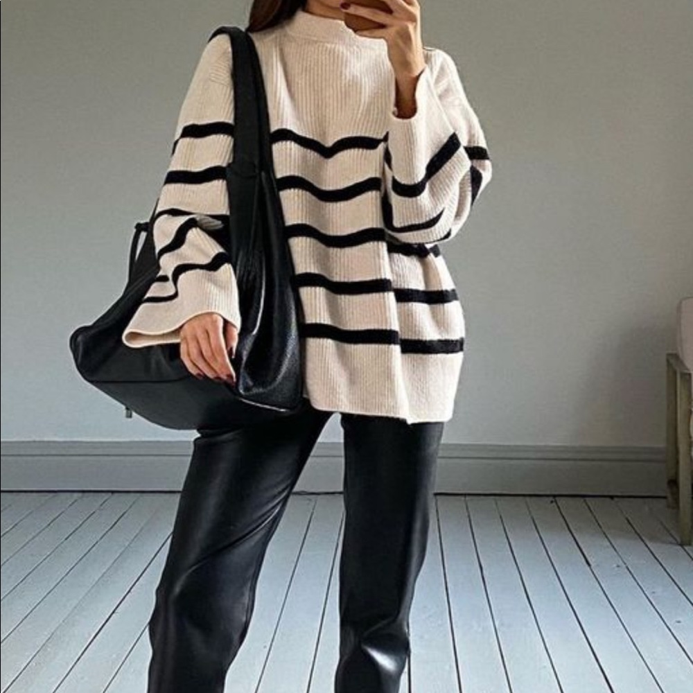 Zara stripped knit